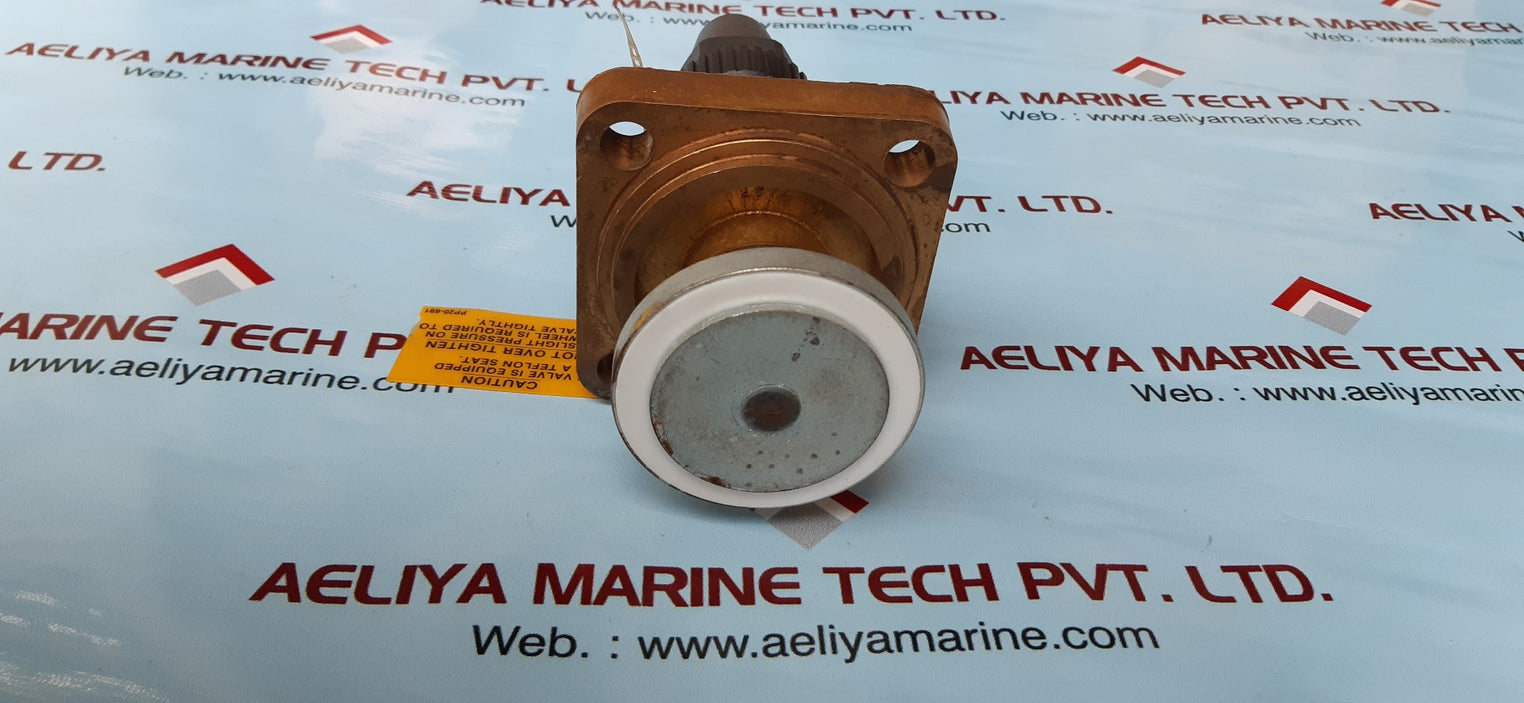 Henry 8-059-014 seal cap valves