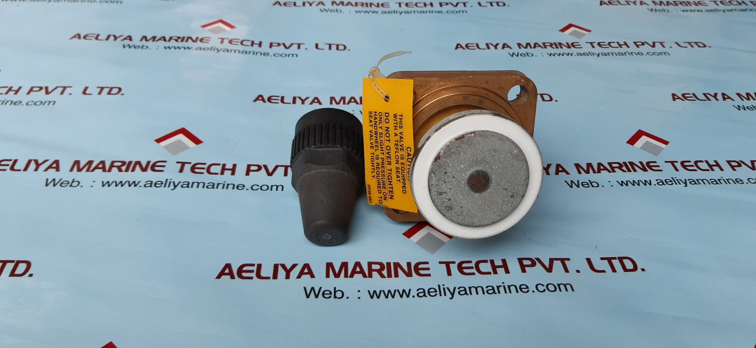 Henry 8-059-014 seal cap valves