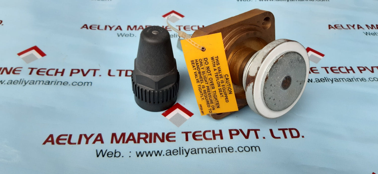 Henry 8-059-014 seal cap valves