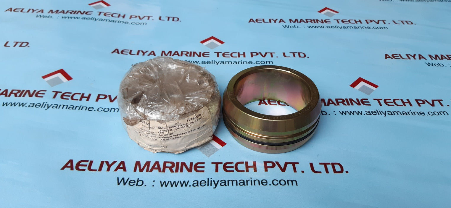 lot of 9x Gaskit ring 3-1/16