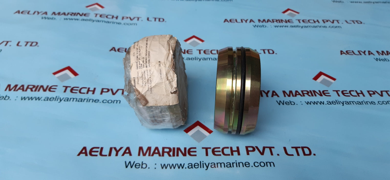 lot of 9x Gaskit ring 3-1/16