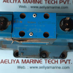 Eaton vickers dg4v 3 6c m u d6 60 solenoid valves dg5s h8 0c 2 e m u d6 41