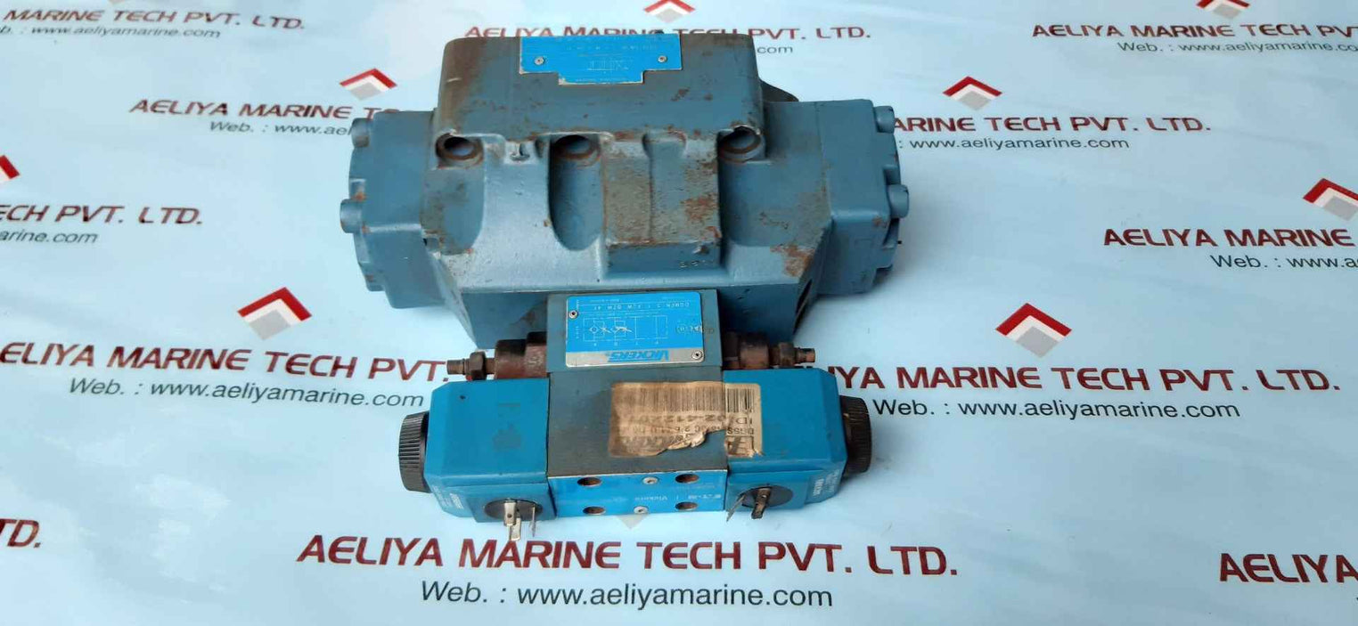 Eaton vickers dg4v 3 6c m u d6 60 solenoid valves dg5s h8 0c 2 e m u d6 41