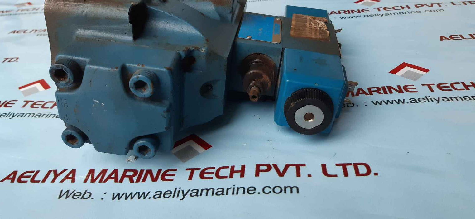 Eaton vickers dg4v 3 6c m u d6 60 solenoid valves dg5s h8 0c 2 e m u d6 41