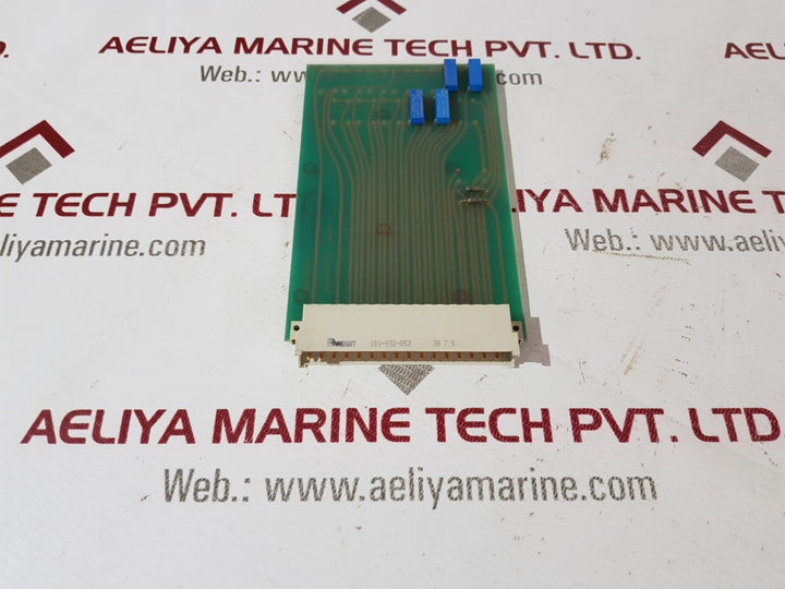 Halitron 760622 pcb card