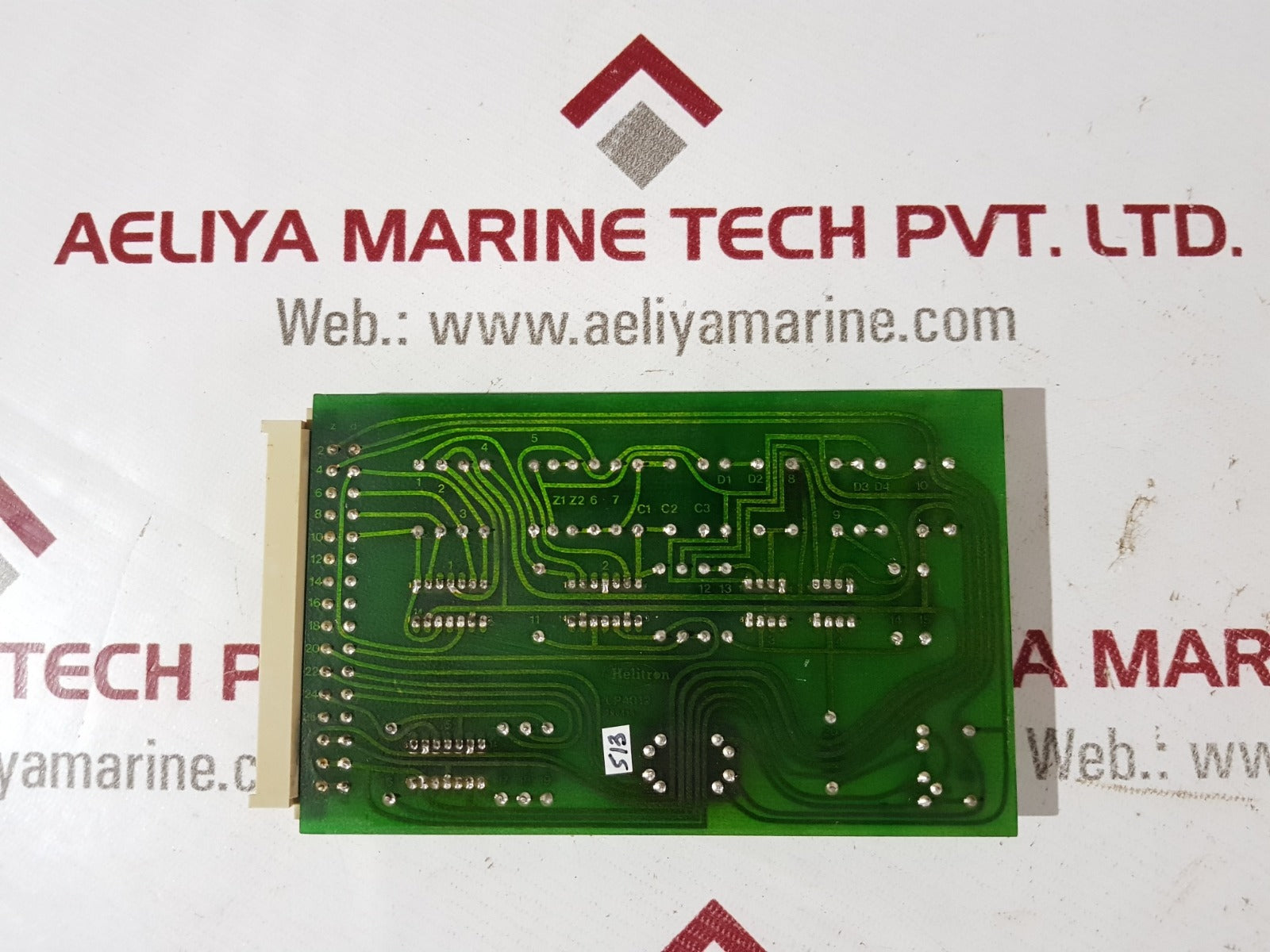 Helitron 790418 pcb card LP4012
