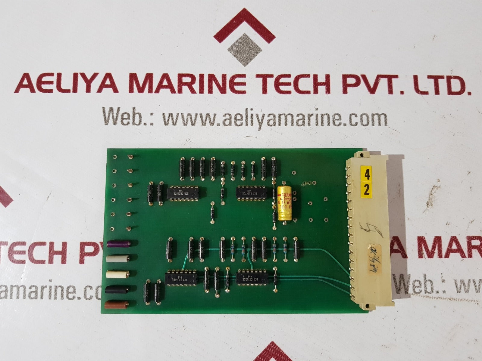 Helitron 761026 pcb card 
