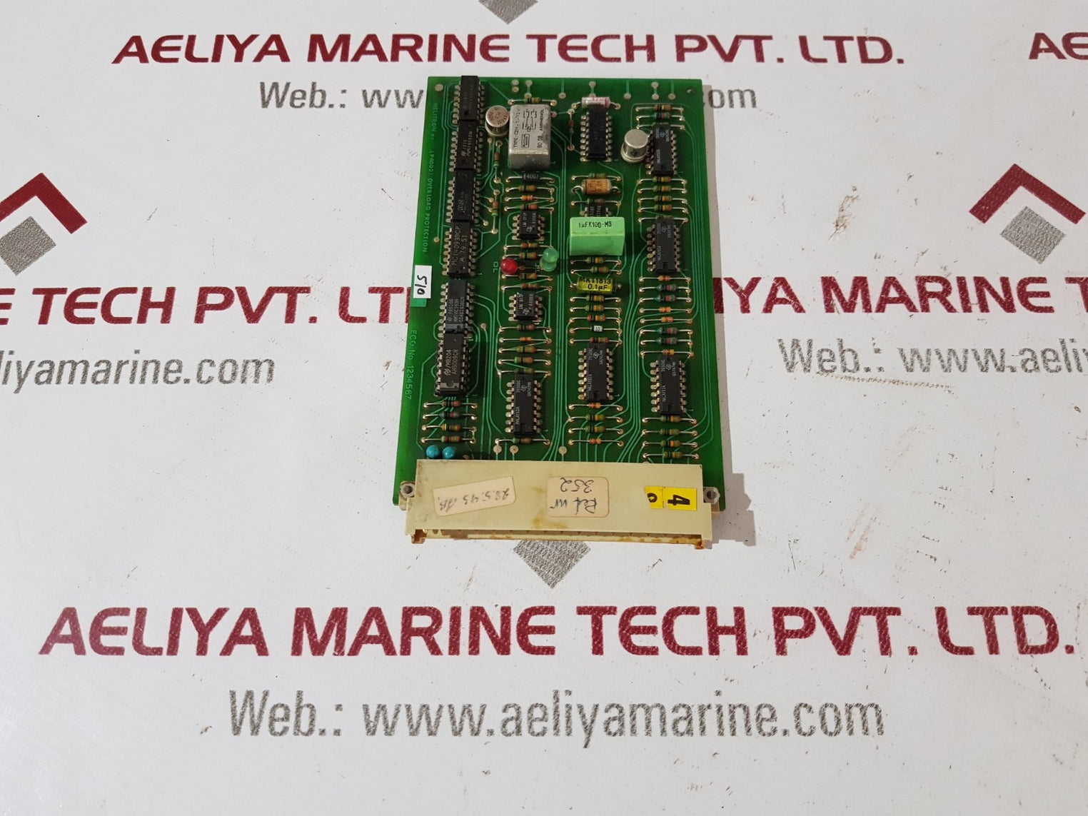 Helitron lp4002.1 overload protection pcb card