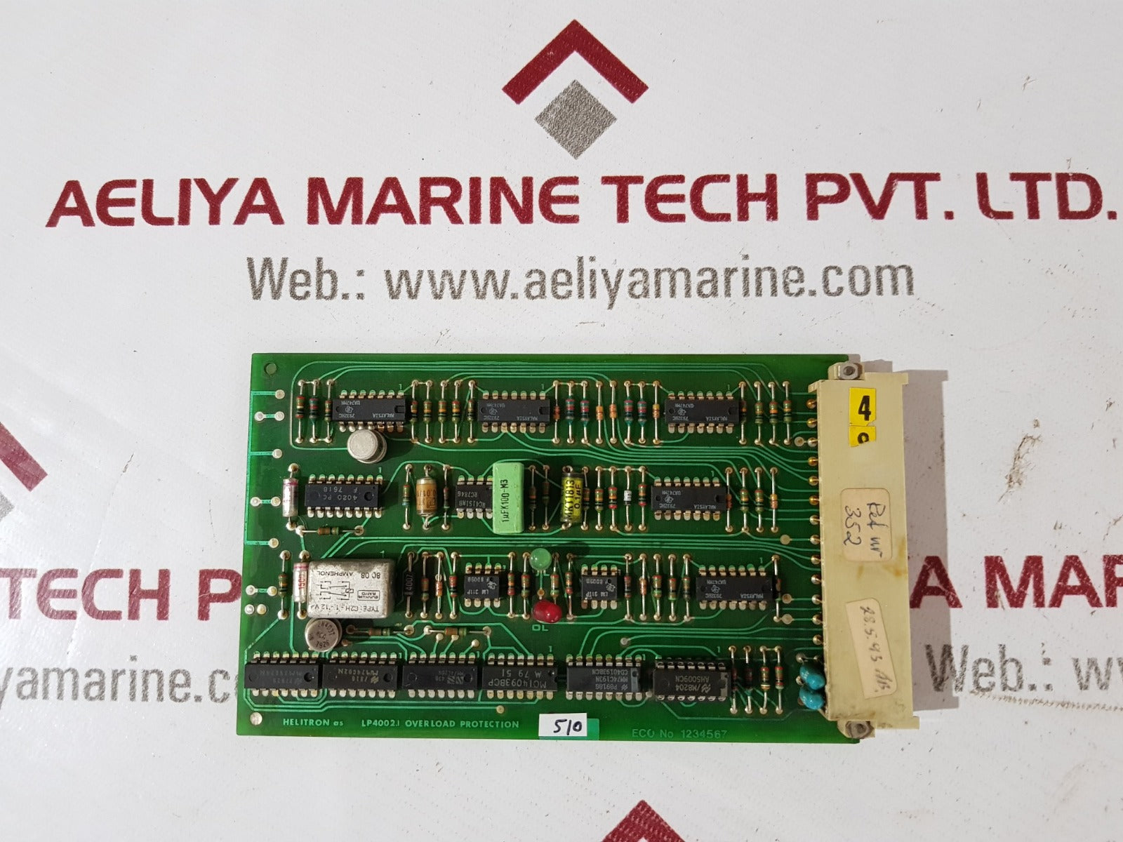 Helitron lp4002.1 overload protection pcb card