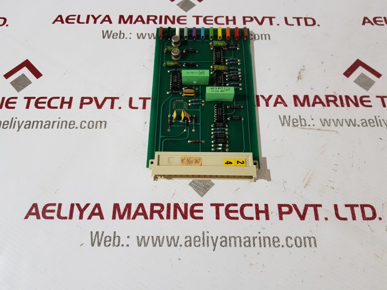 Helitron 761207 pcb card
