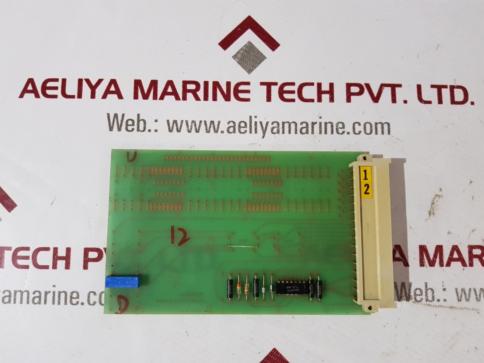 Helitron lp4006 input scaling pcb card