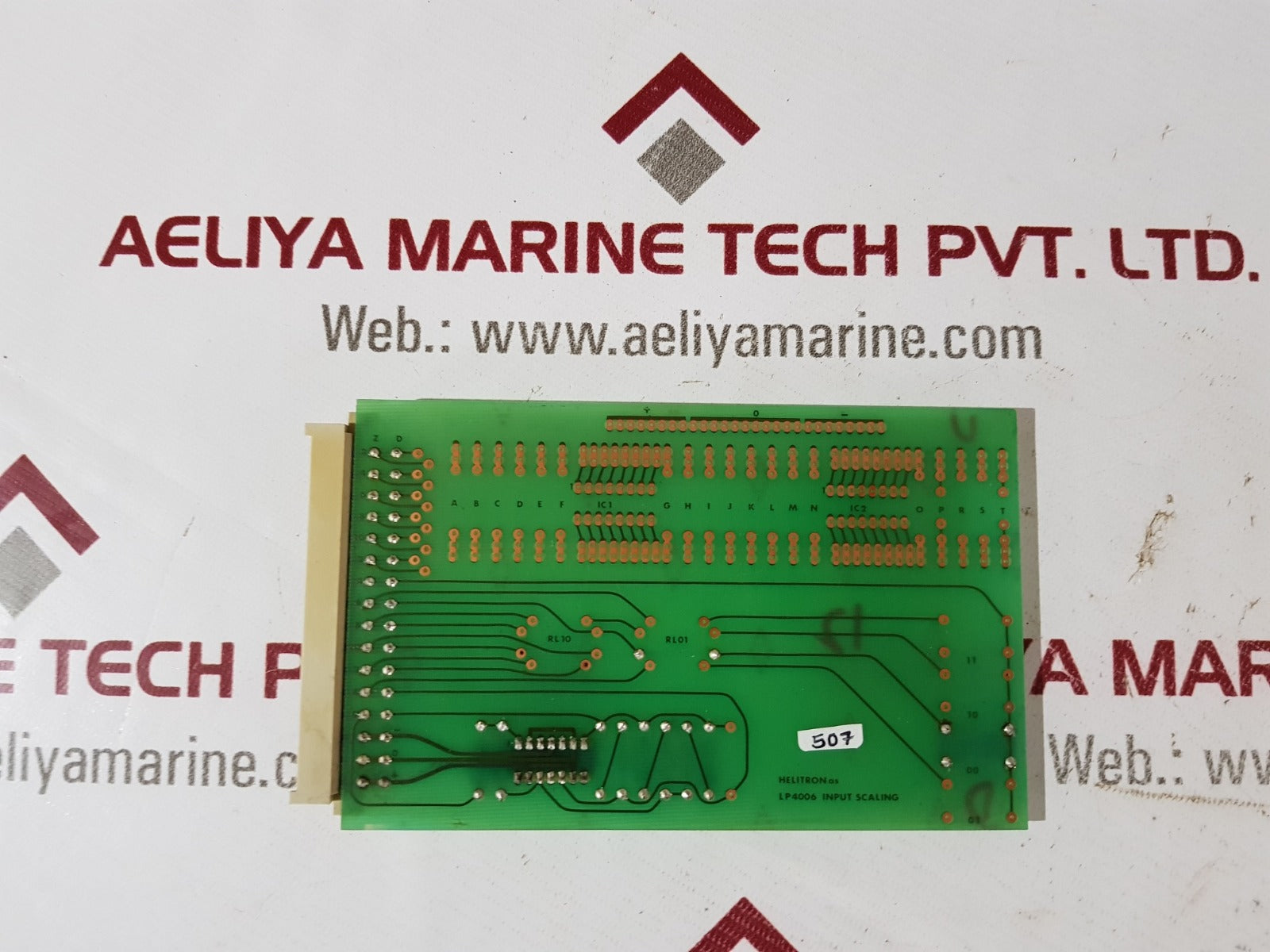 Helitron lp4006 input scaling pcb card