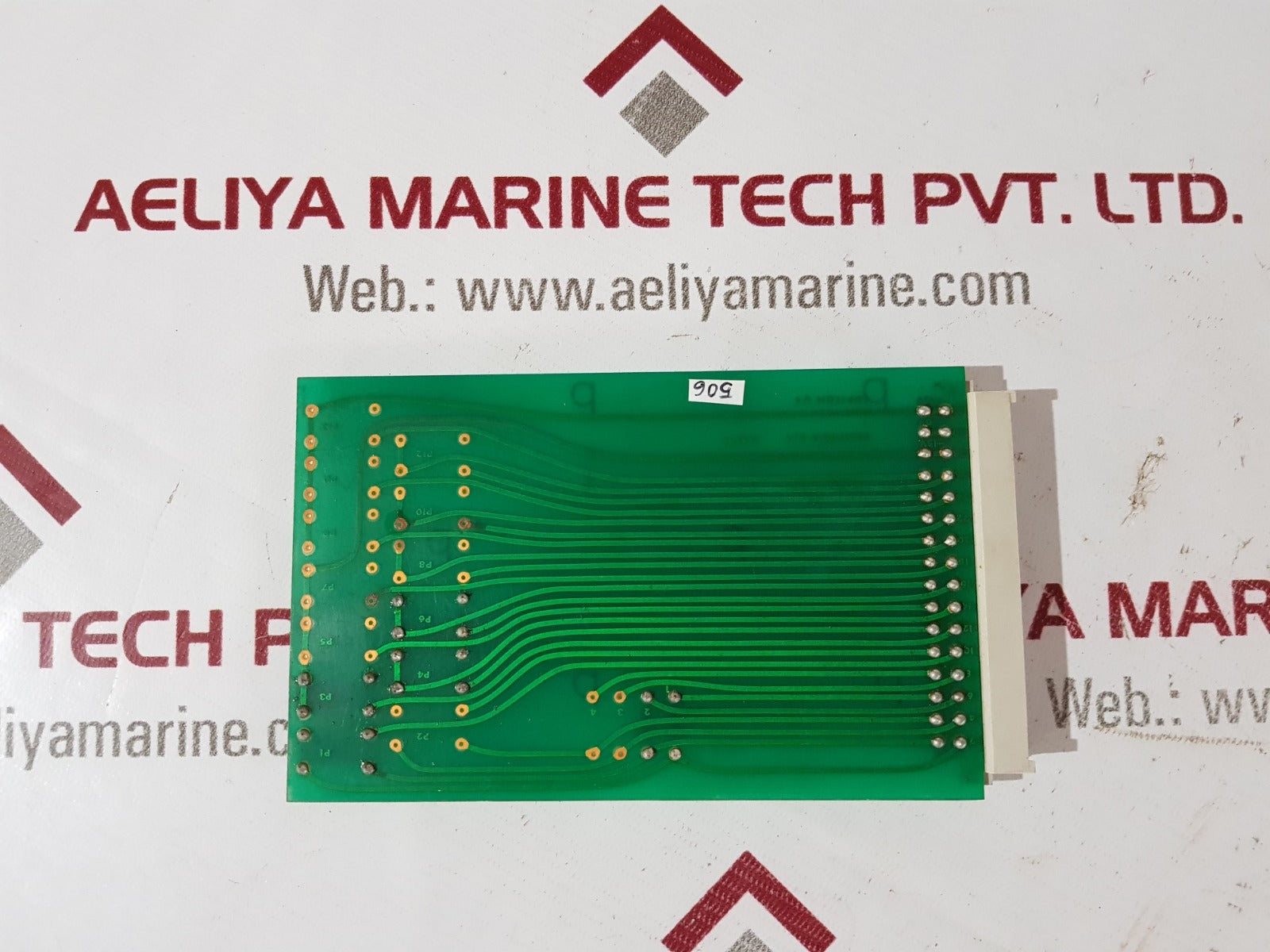 Halitron 760622 pcb card