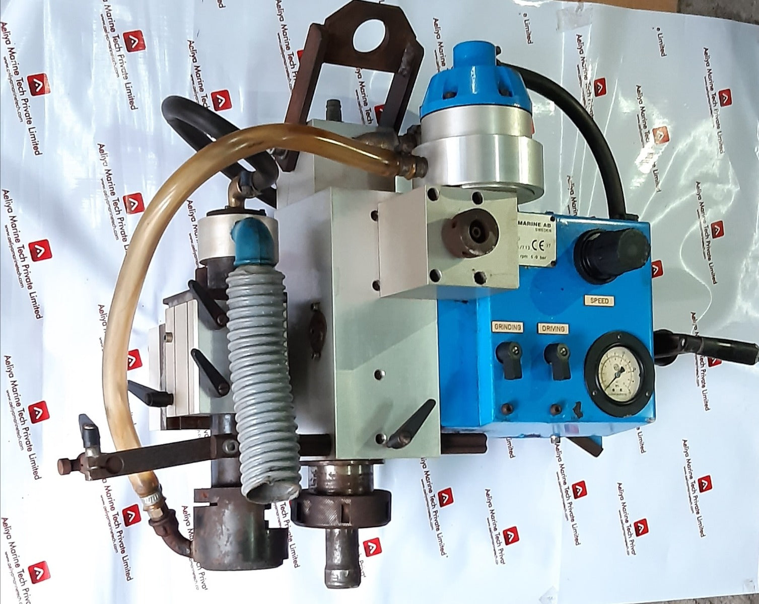 Chris-marine lcd valve seat grinding machine