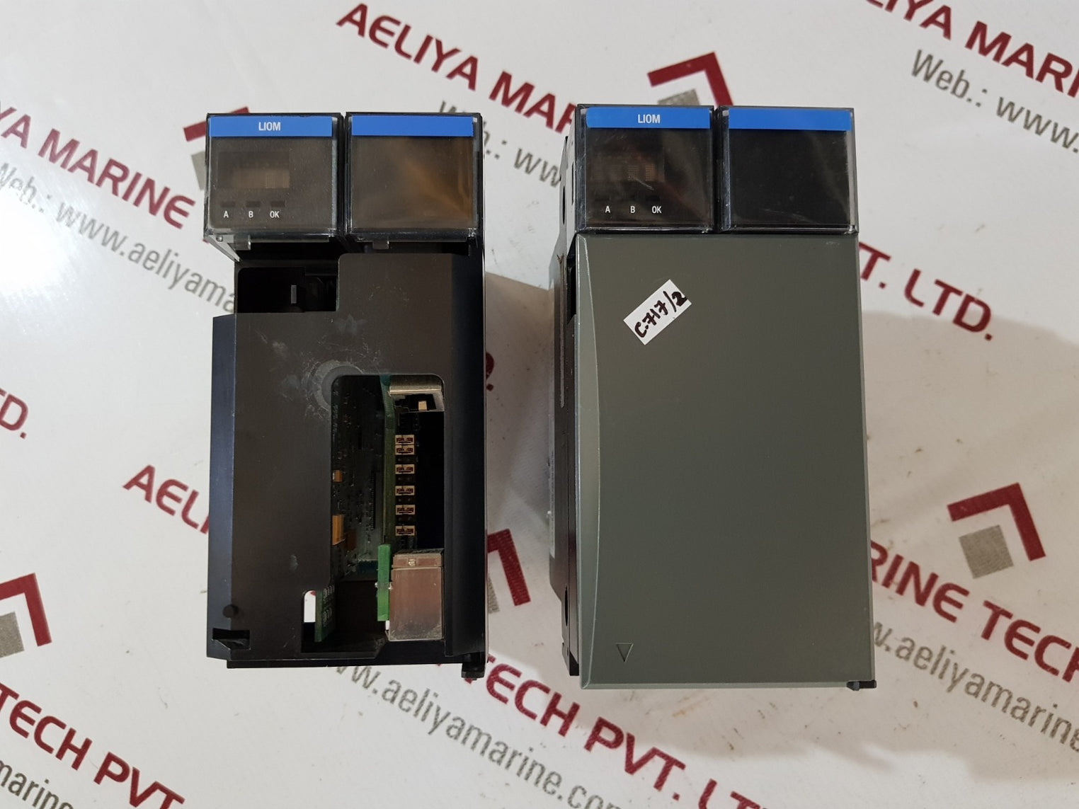 Honeywell tk-zlcsr1 plc module 51403877-175