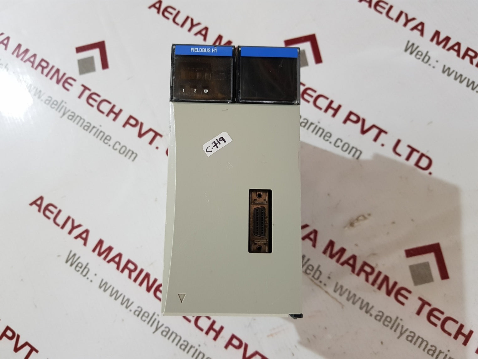 Honeywell tk-ffIf01 fieldbus interface module rev.A