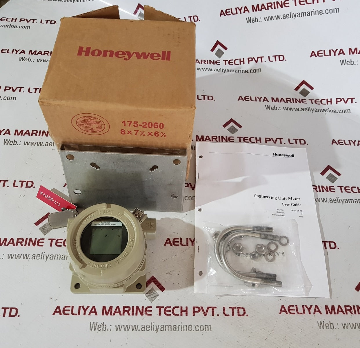Honeywell ystt25s-0-ene-t/t/0-s00-0d0-00-2j temprature transmitter