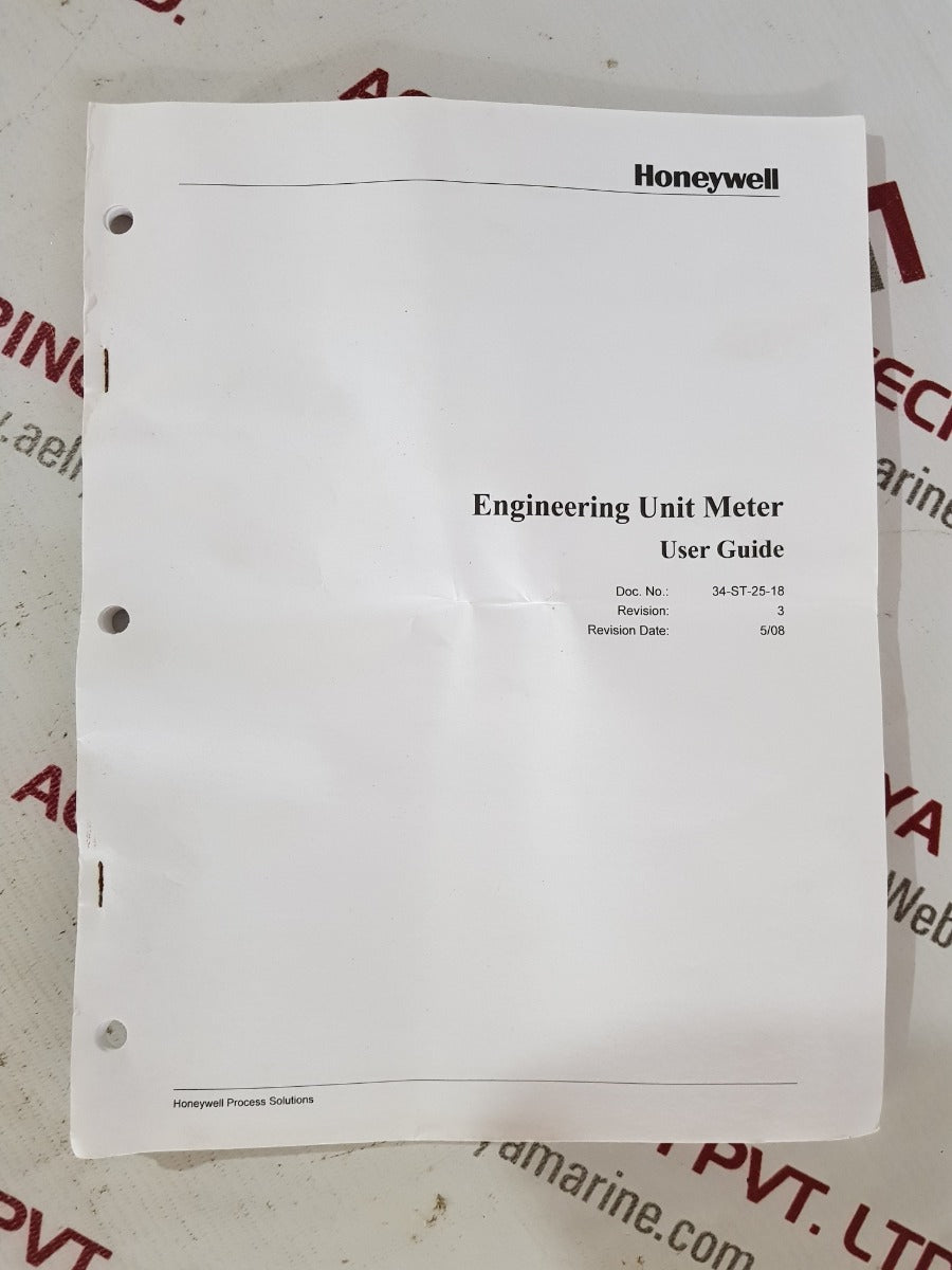 Honeywell ystt25s-0-ene-t/t/0-s00-0d0-00-2j temprature transmitter
