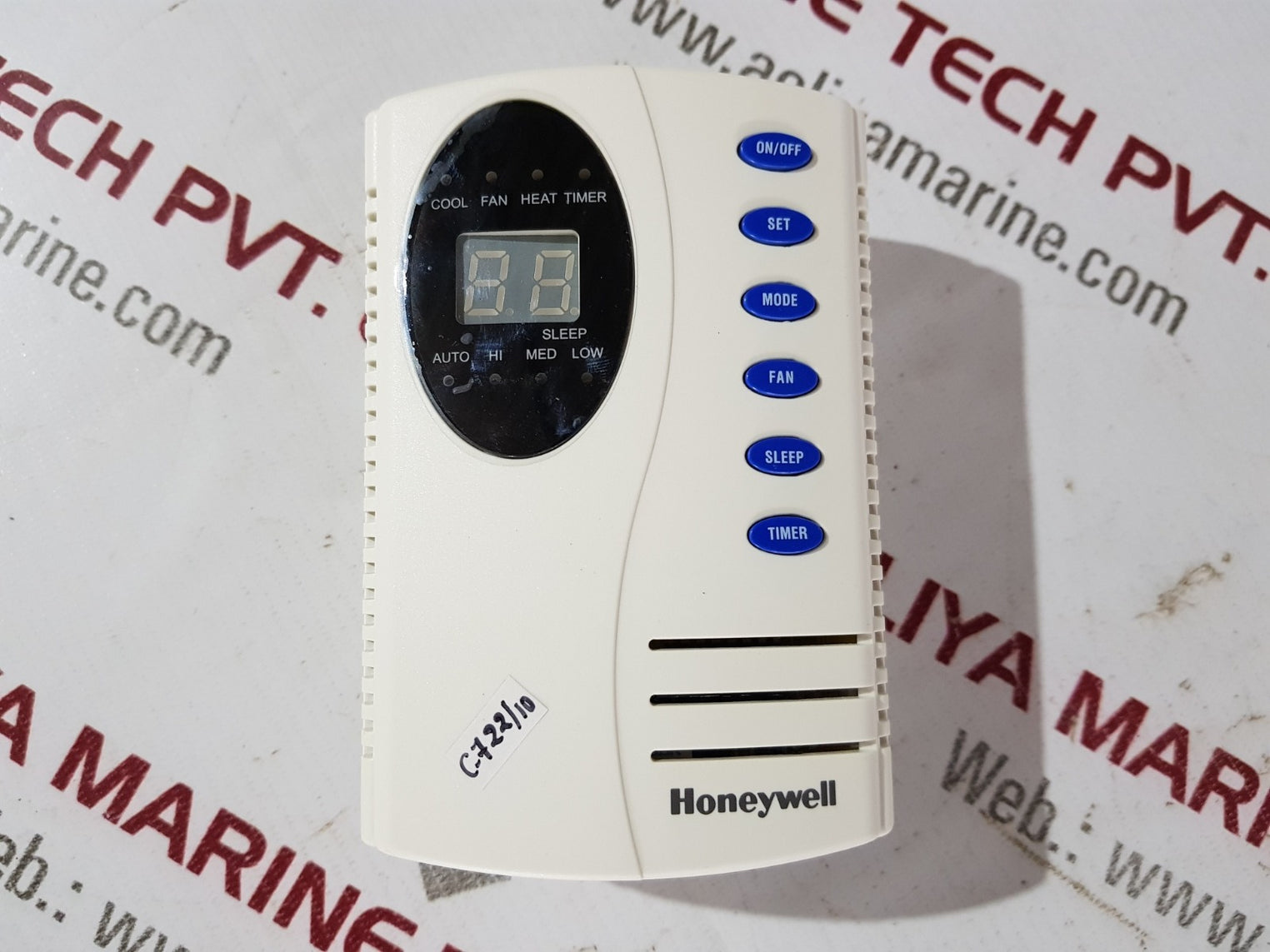 Honeywell t6380 a 2001 blower panel 220v