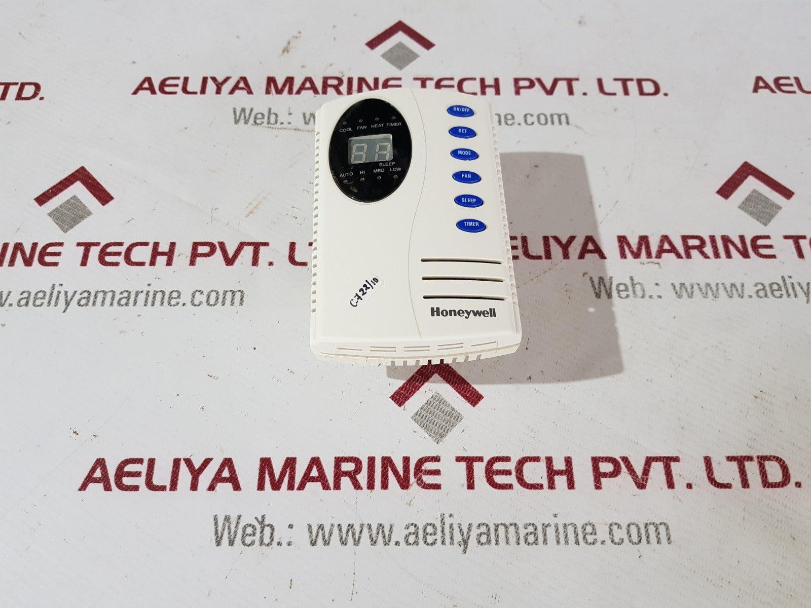 Honeywell t6380 a 2001 blower panel 220v
