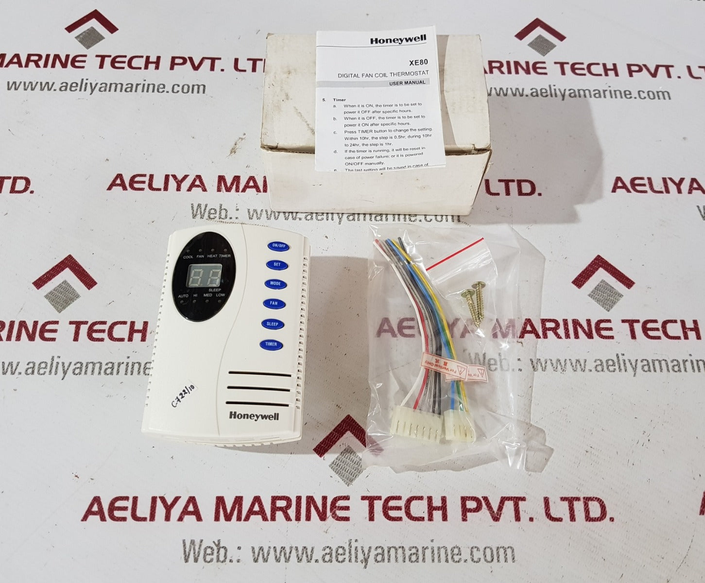 Honeywell t6380 a 2001 blower panel 220v