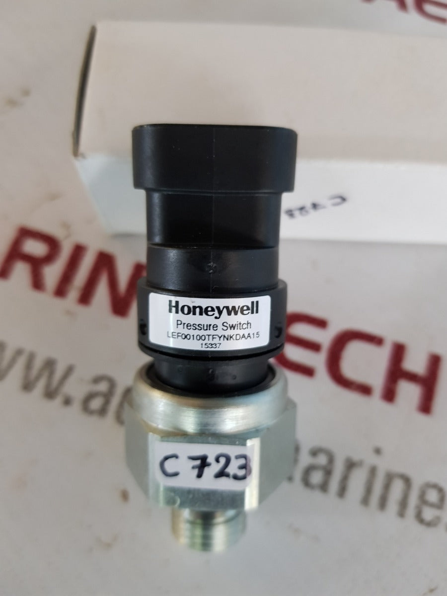 Honeywell pressure switch lef00100tfynkdaa15