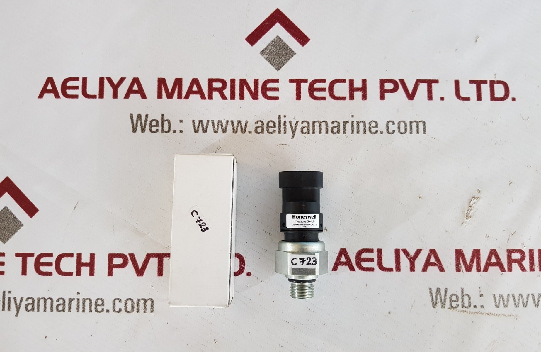 Honeywell pressure switch lef00100tfynkdaa15