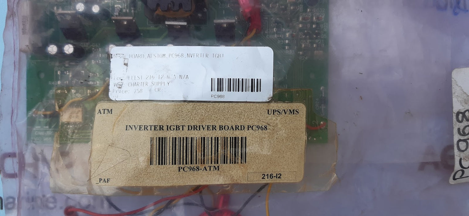 Gamatronic card 968 rev v pcb circuit