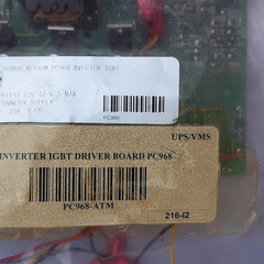 Gamatronic card 968 rev v pcb circuit