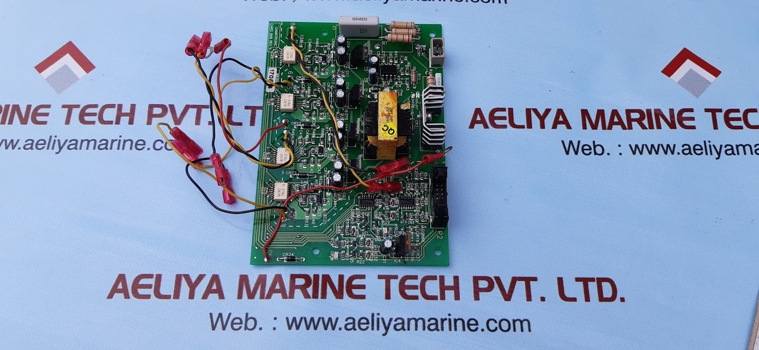 Gamatronic card 968 rev v pcb circuit
