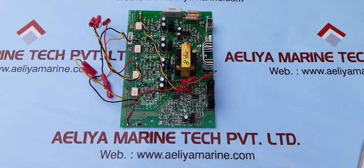 Gamatronic card 968 rev v pcb circuit