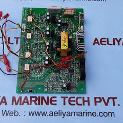 Gamatronic card 968 rev v pcb circuit