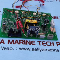 Gamatronic card 968 rev v pcb circuit