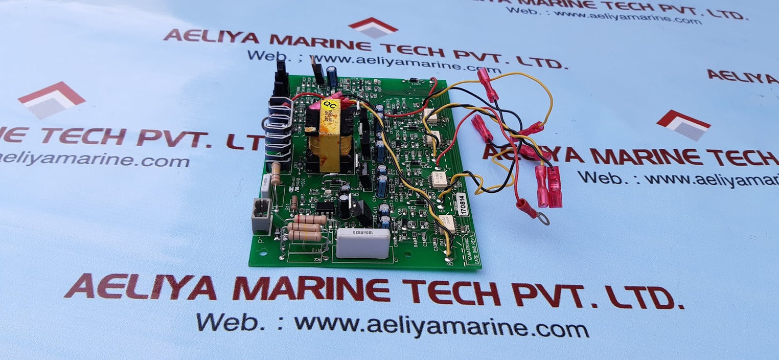 Gamatronic card 968 rev v pcb circuit
