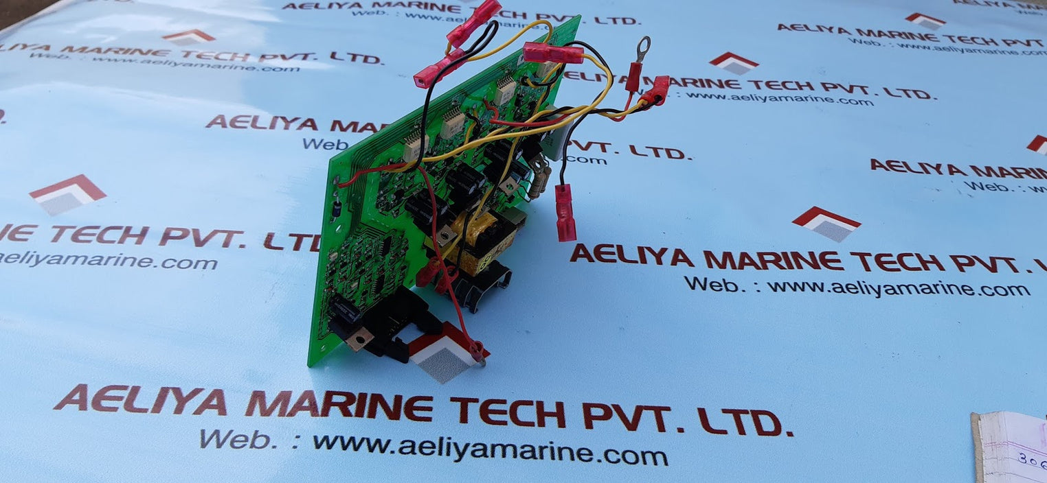 Gamatronic card 968 rev v pcb circuit