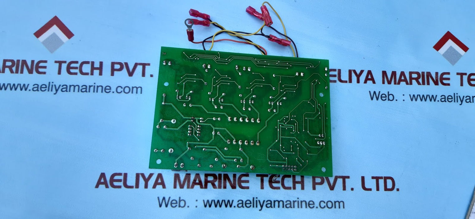 Gamatronic card 968 rev v pcb circuit