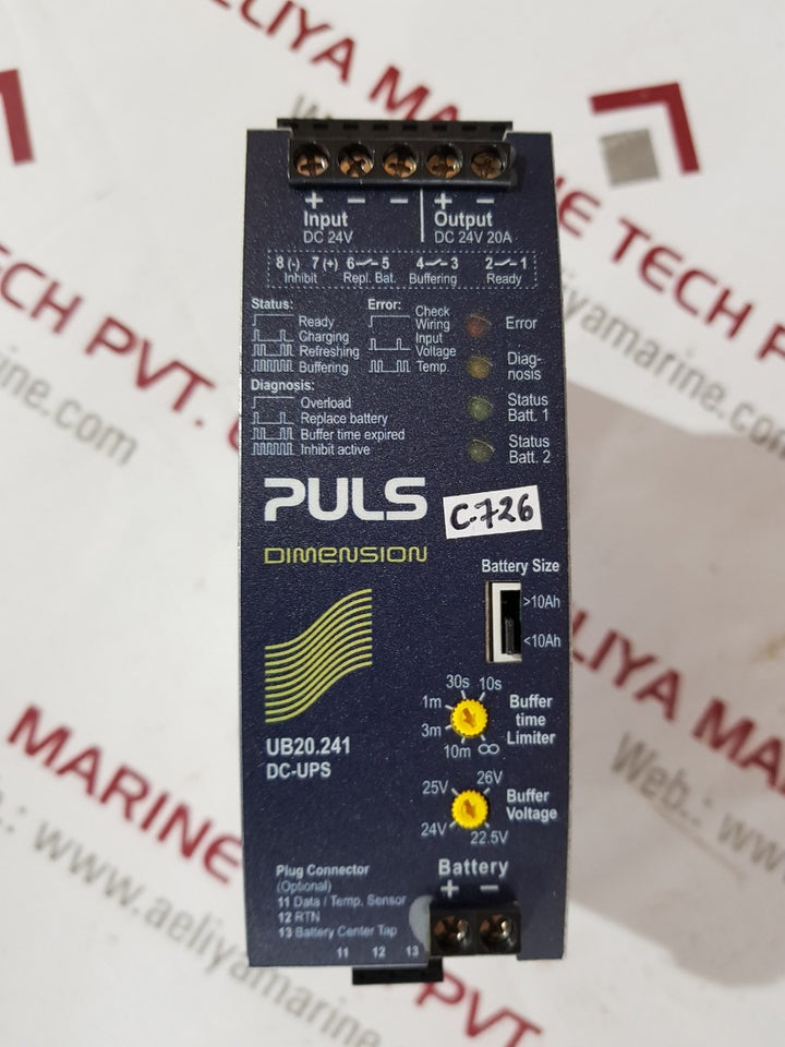 puls ub20.241 dc-upc power supply