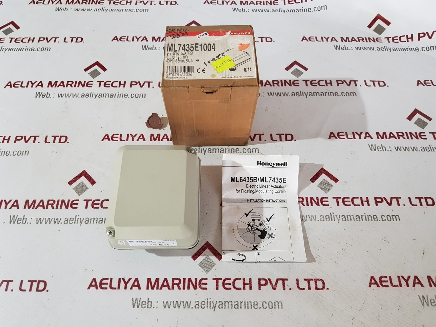 Honeywell ml7435e1004 actuator