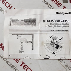 Honeywell ml7435e1004 actuator