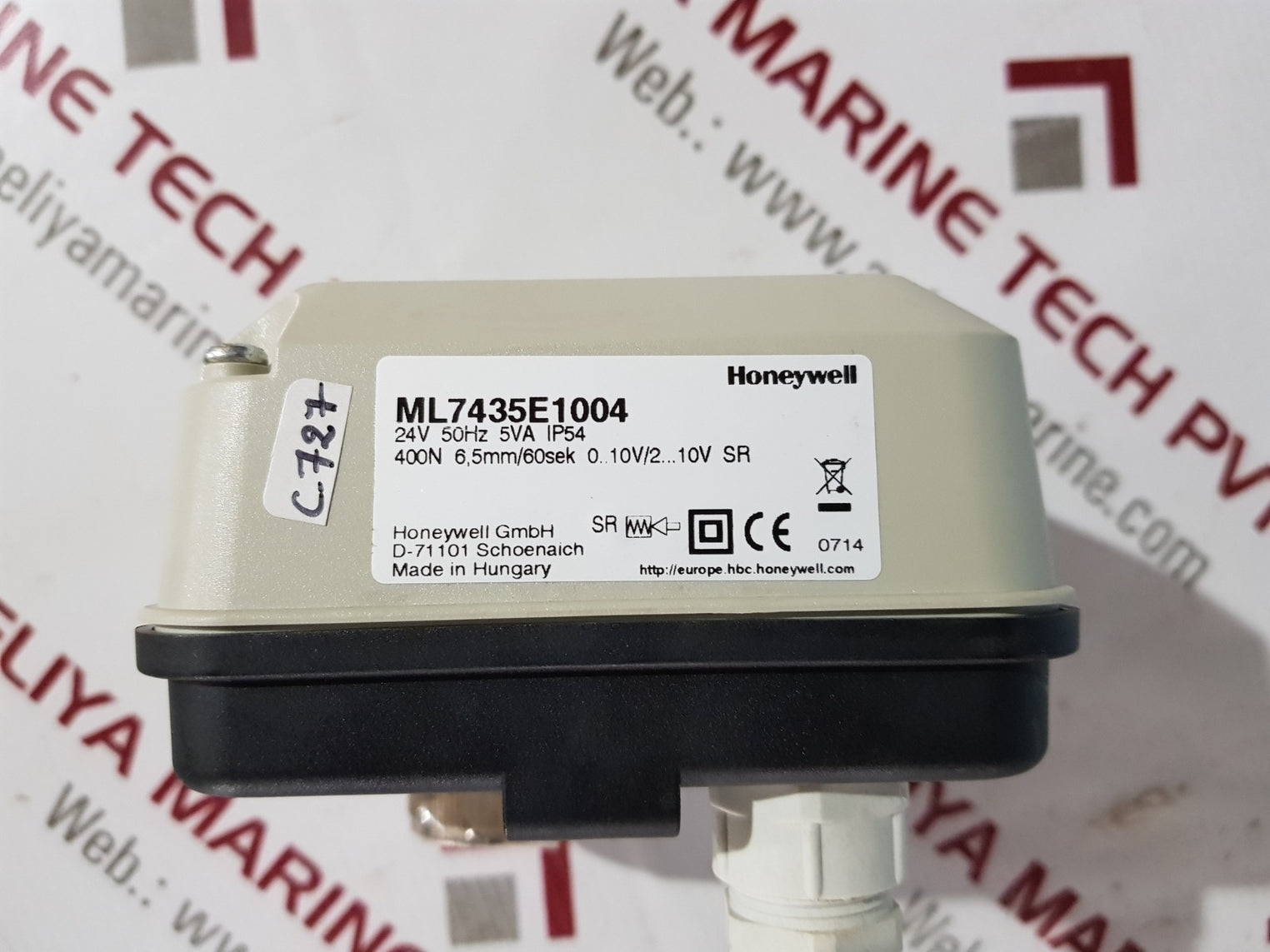 Honeywell ml7435e1004 actuator