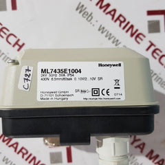Honeywell ml7435e1004 actuator