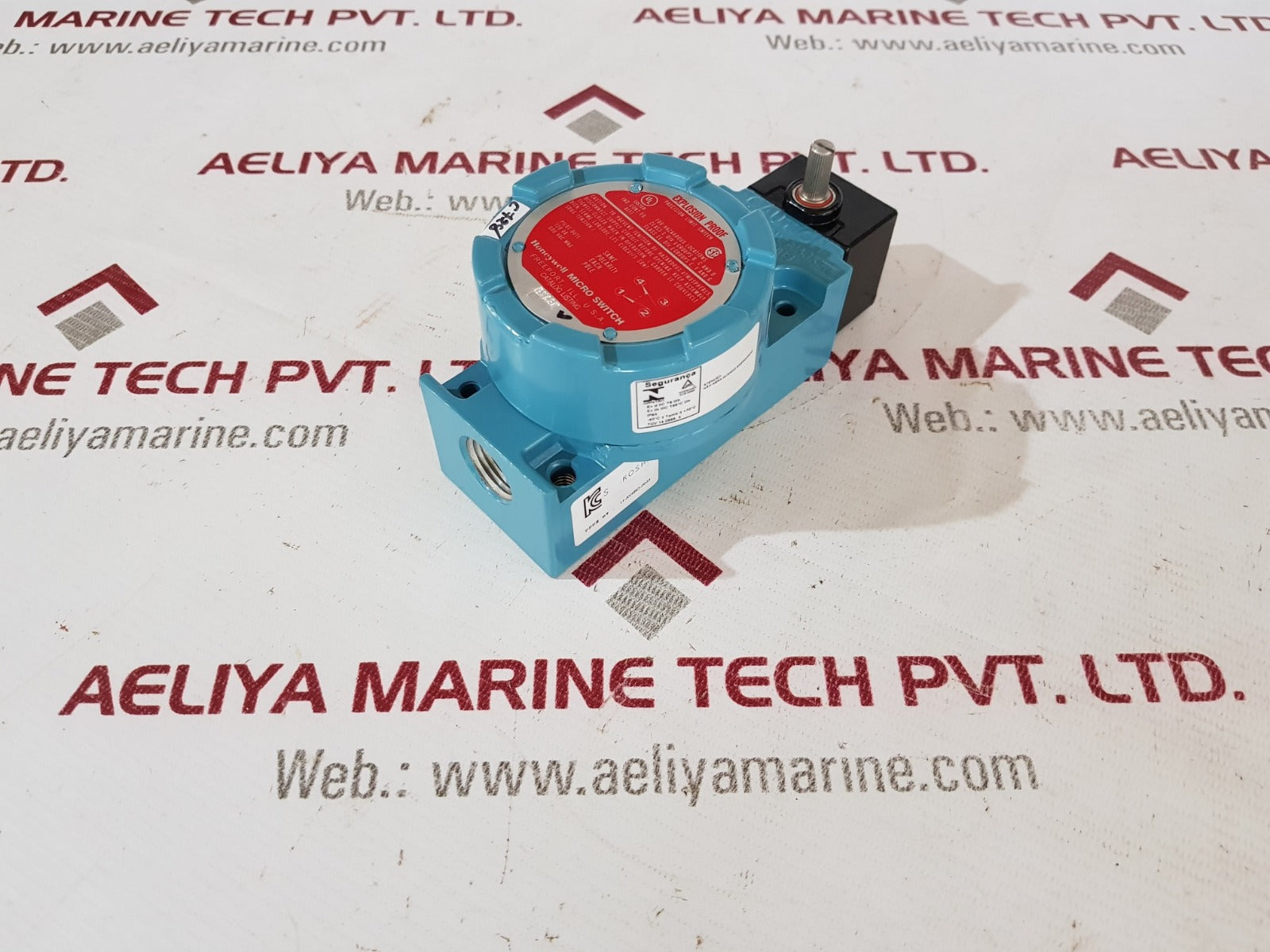Honeywell bxa3k precision limit switch