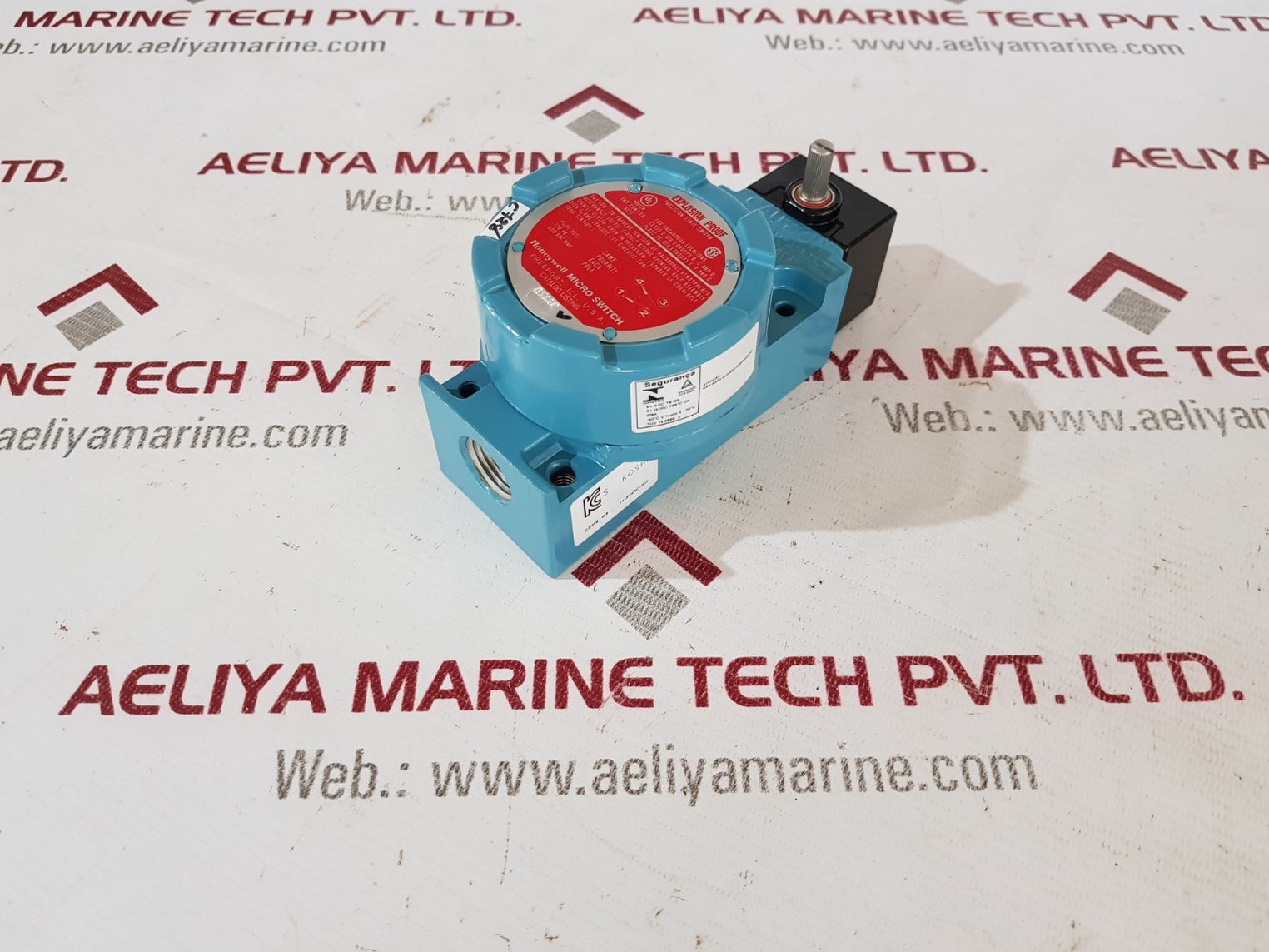 Honeywell bxa3k precision limit switch