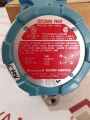 Honeywell bxa3k precision limit switch