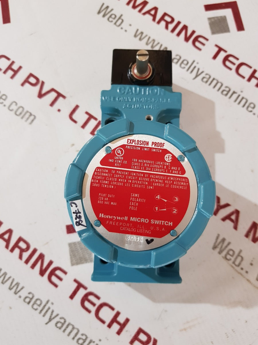 Honeywell bxa3k precision limit switch