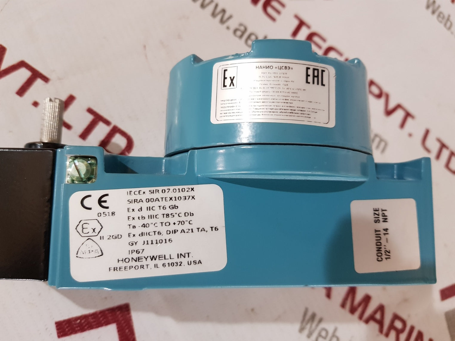 Honeywell bxa3k precision limit switch