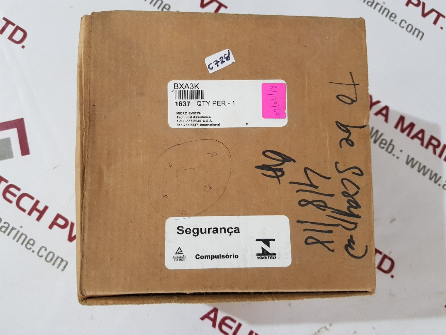 Honeywell bxa3k precision limit switch