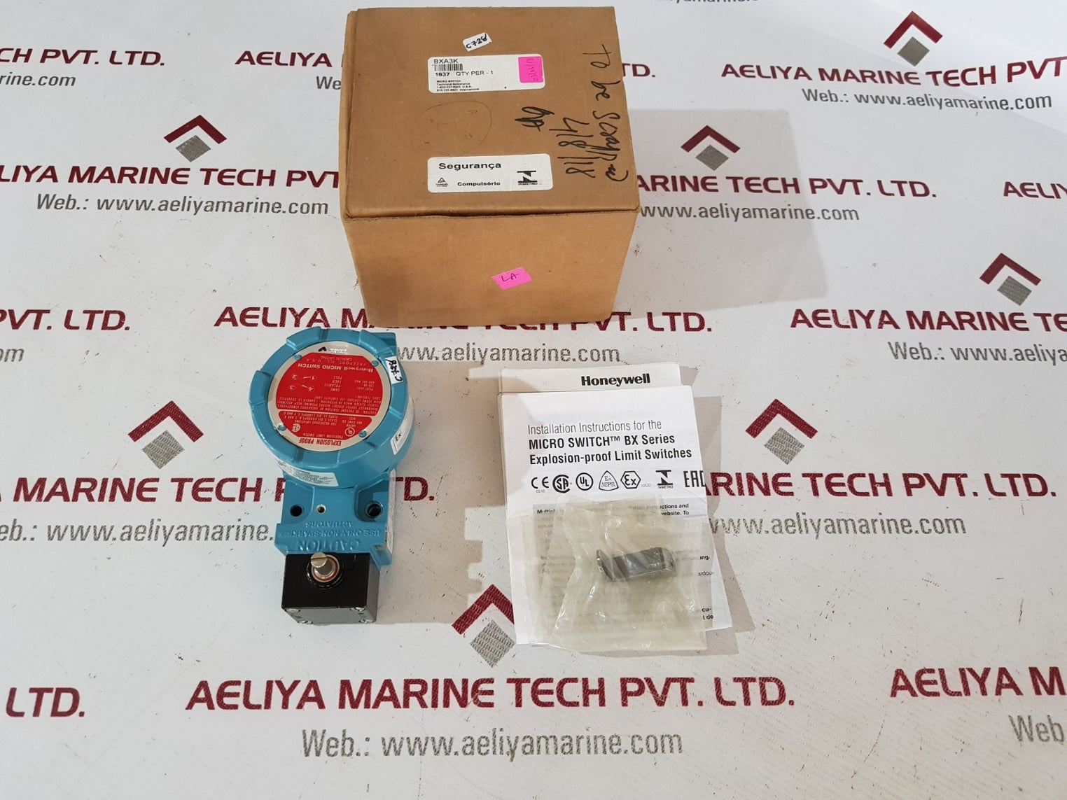 Honeywell bxa3k precision limit switch