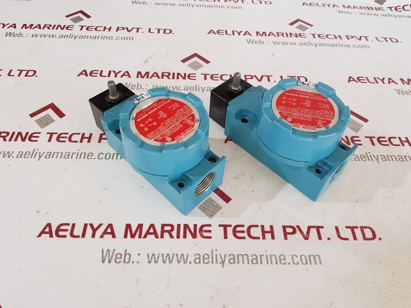 Honeywell lsxa4k precision limit switch