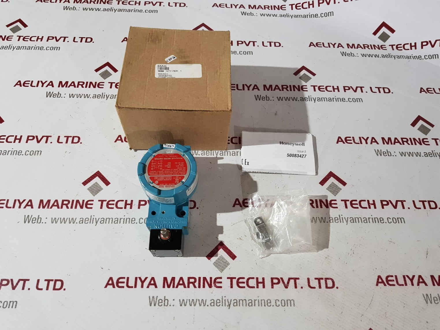 Honeywell bxa4l precision limit switch